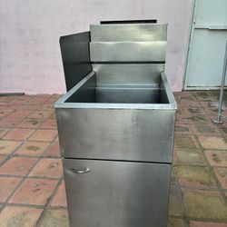 Pitco 65 Commercial Deep Fryer 