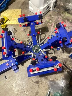 Station Screen Printing Press