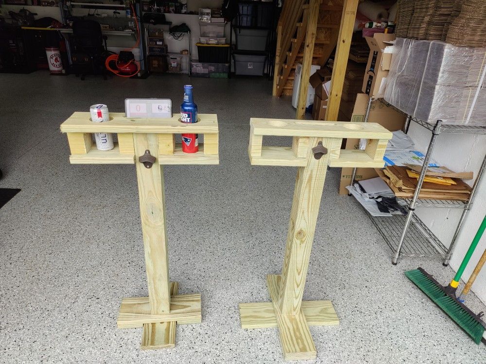 Cornhole Stands 🌽🕳️