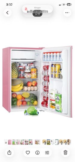 Brand new mini refrigerator/freezer for $100