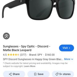 Spy Polarized Sunglasses