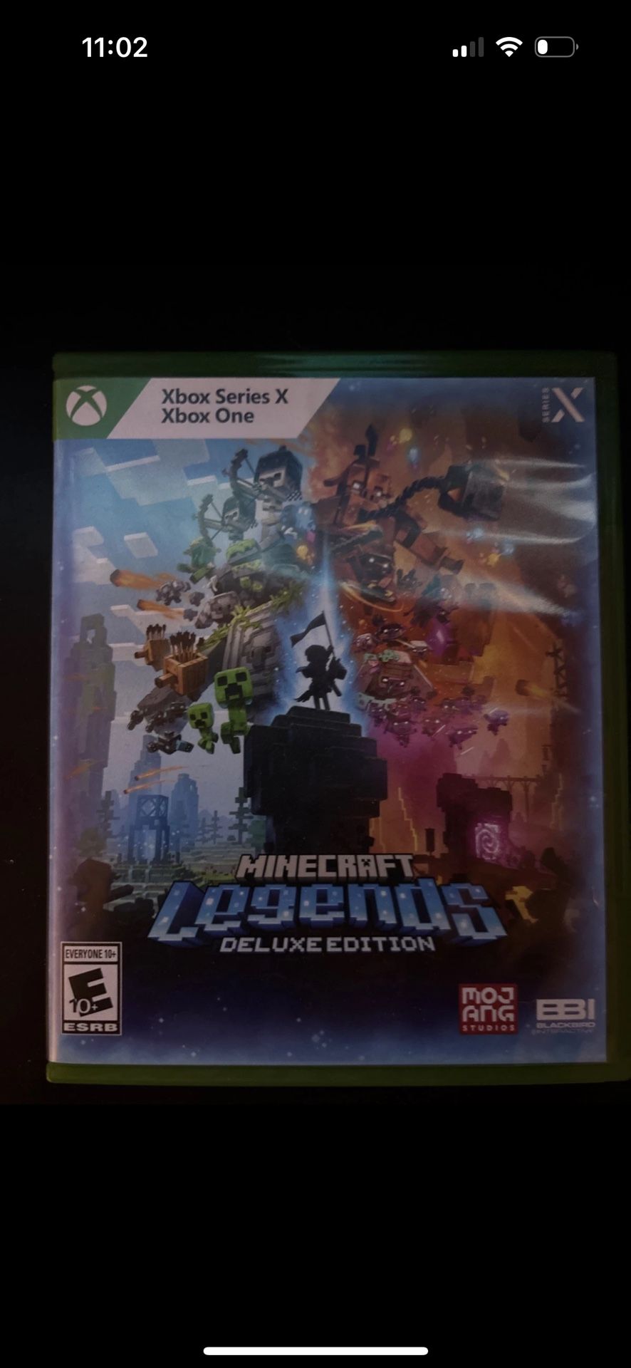 Minecraft Legends For Xbox Series X And Box One 
