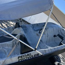 Bass Pro Pedal Boat 