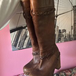 Ugg Leather Boots