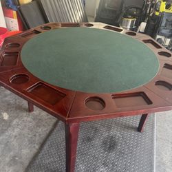 Poker Table