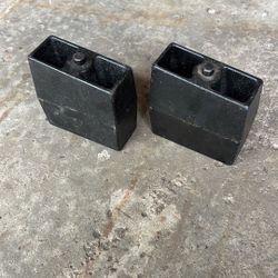 F250, F350, Excursion Rear Lift Blocks