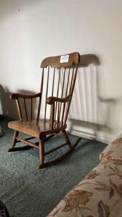 Vintage rocking chair