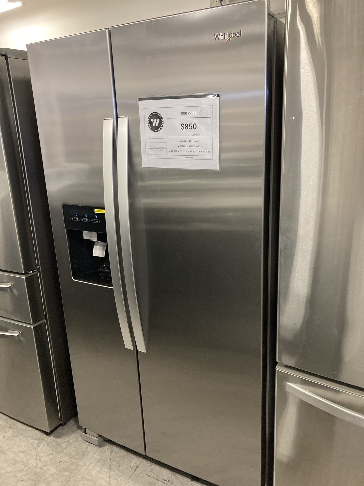 Whirlpool French Door