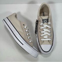 Converse CTAS Malden Street Ox Light Dune White Black Sneakers Women Size 10.5