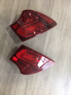 2017-2018 Hyundai Santa Fe rear taillights LT RT