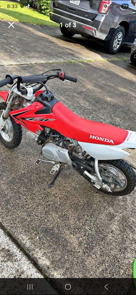2019 Honda Crf 50