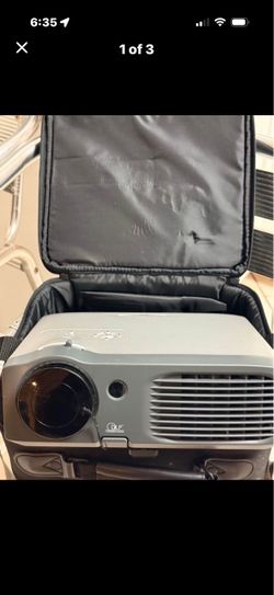 Optoma Projector EP-739 with Case & Cords