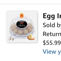 Egg incubator