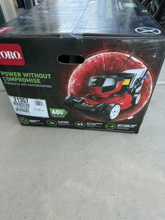 Toro Lawn mower