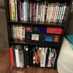 Sturdy 3‑Shelf Bookcase