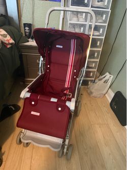 Vintage retro 80’s stroller