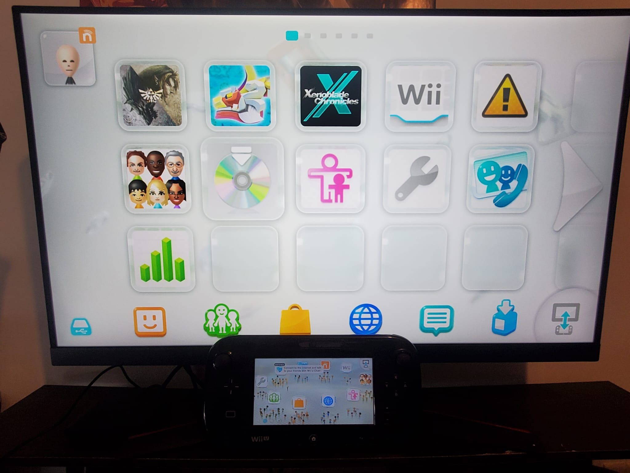 Nintendo Wii U Modded