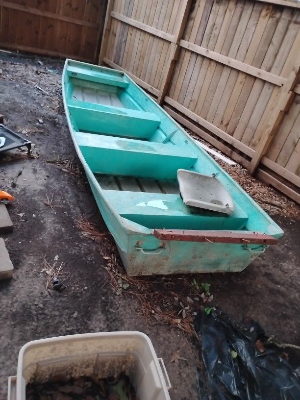 Ryan Craft John Boat