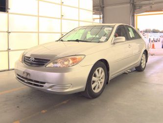 2002 Toyota Camry SE V6