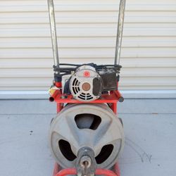 Rigid K-400 Drain Cleaning Machine