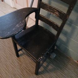 Vintage School Desk Chair