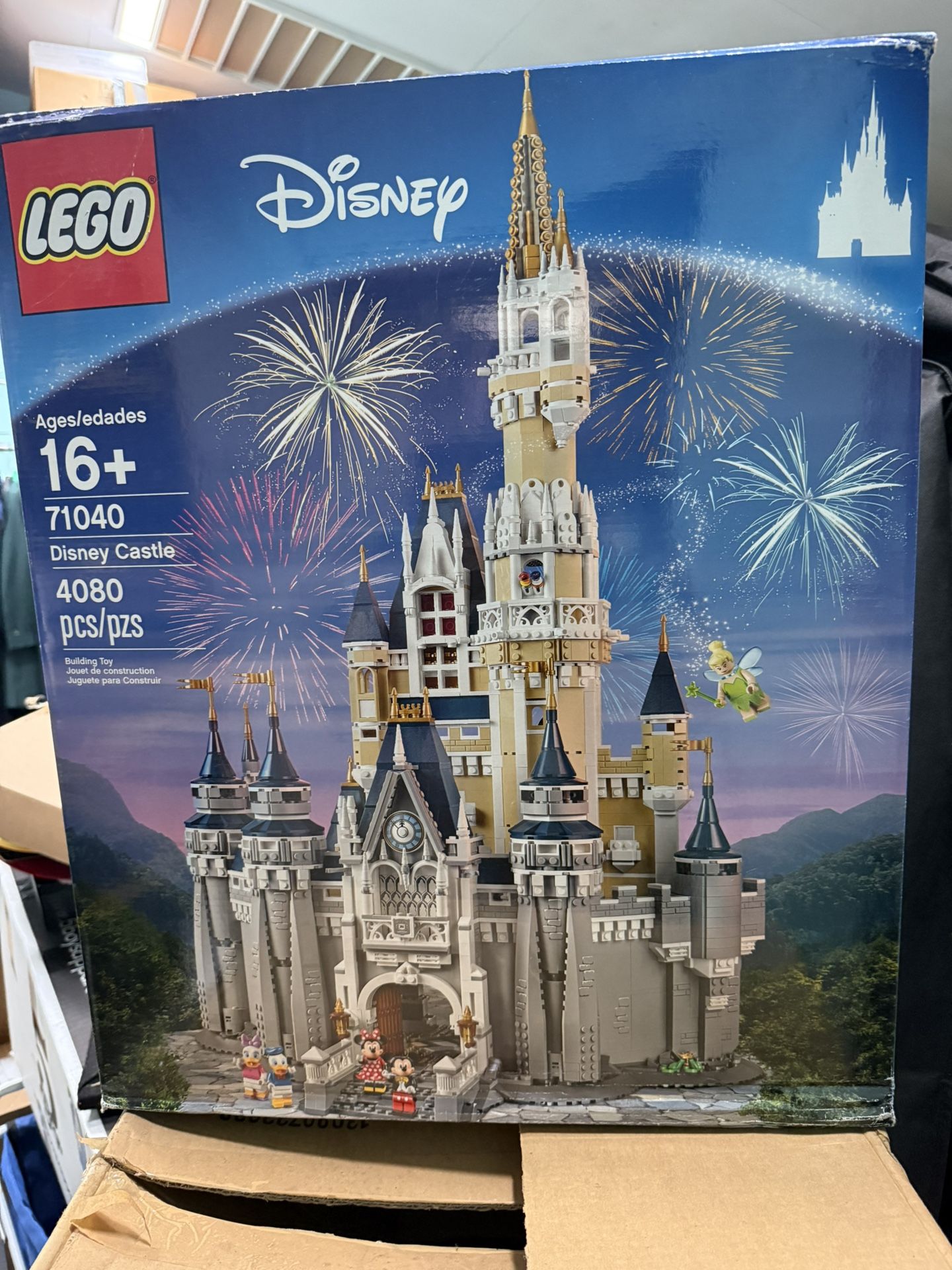 Lego Disney Castle (71040) NEW SEALED IN BOX