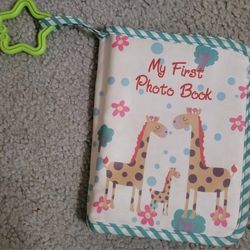 Babies First Photo Album