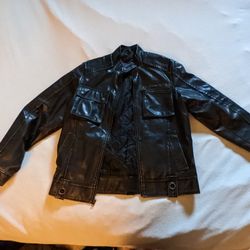 EMPRA small Leather Jacket 