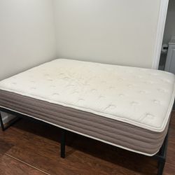 Full size Natural Latex Mattress