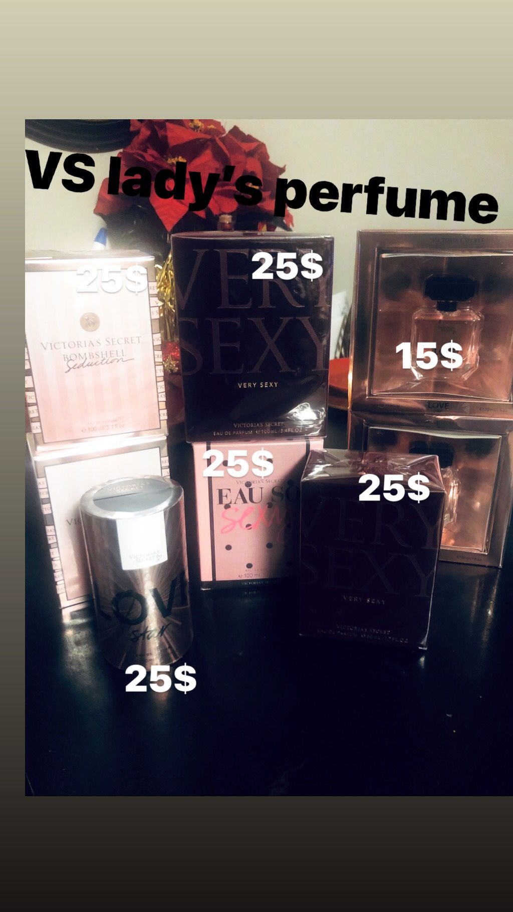 Ladies vs perfume