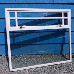 Window Doublepane 52x46 Awning-wood