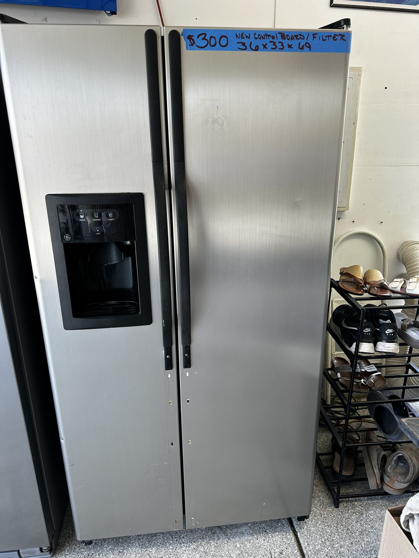 Ge Side-By-Side Refrigerator