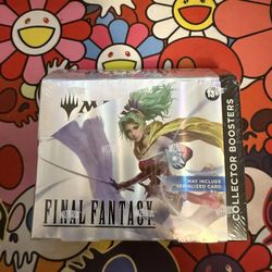 Magic The Gathering Final Fantasy Collector Booster Box (12 Packs)