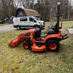 2019 Kubota BX2380 W/ 60” Mower Deck