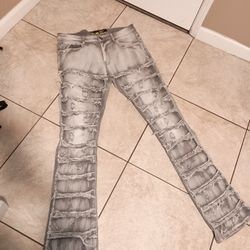 Spark Stacked Jeans