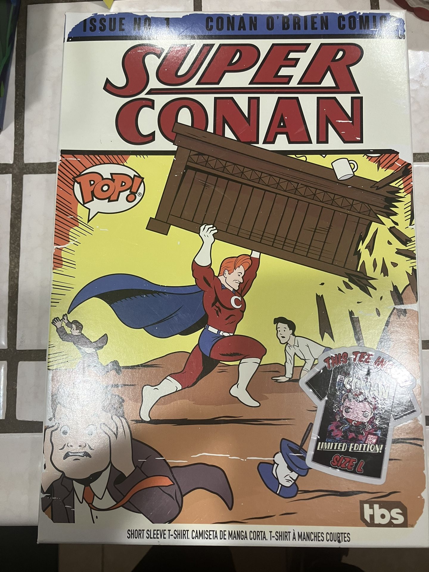 Super Conan O Brien Funko T