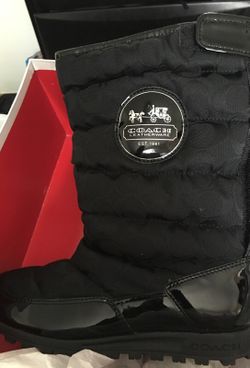 Coach Boots