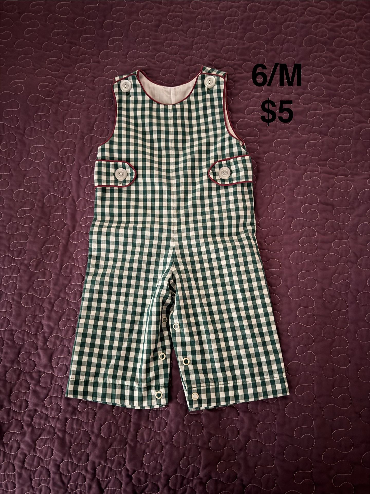 6M-9M Girls  & Boy’s Christmas  Clothes & More