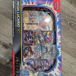Mega Lucario Ex Box Set New