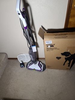 BISSELL SpinWave Pet Hard Floor Corded Spin Mop Cleaner
