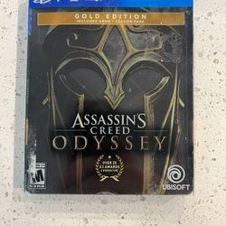 Assassin's Creed Odyssey - Gold Steelbook Edition 