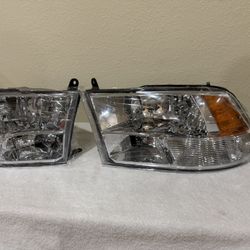 2013-2018 dodge ram headlights 