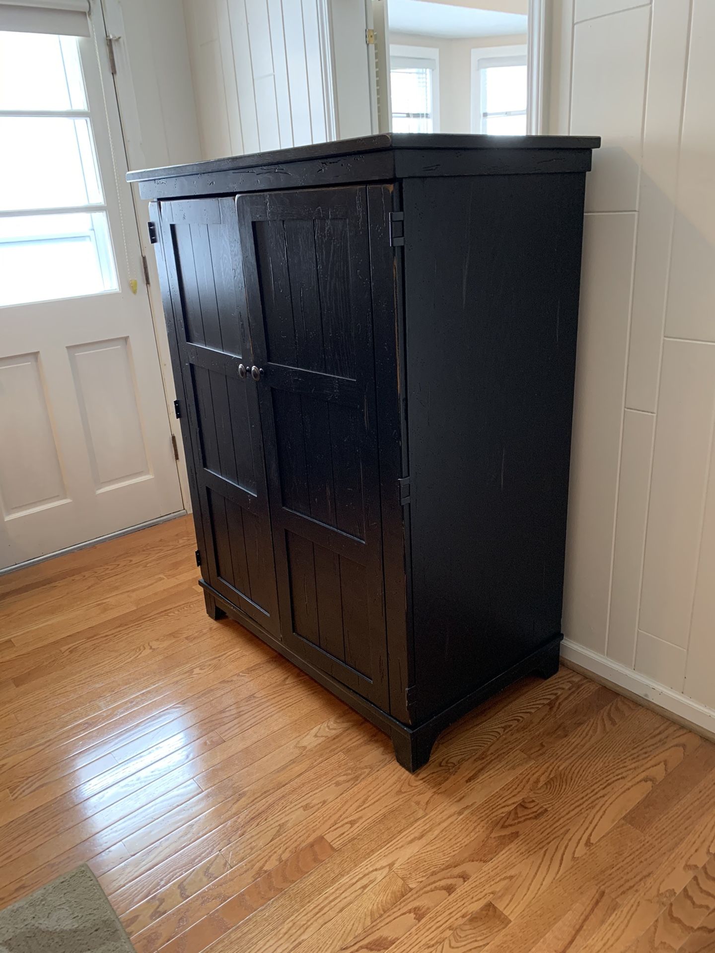 TV/Media Armoire with Storage