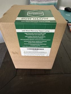 Reptile Heating bulbs