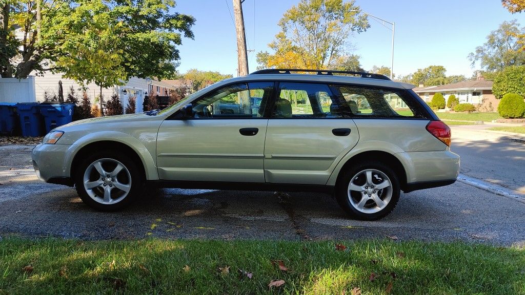 2007 Subaru Outback