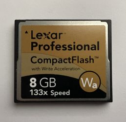 Compact Flash Card 8GB