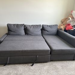 Ikea - Friheten Foot On Couch