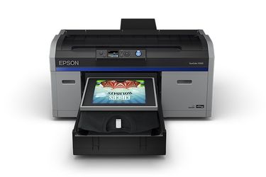 SureColor F2100 Direct-to-Garment Printer+Heat press