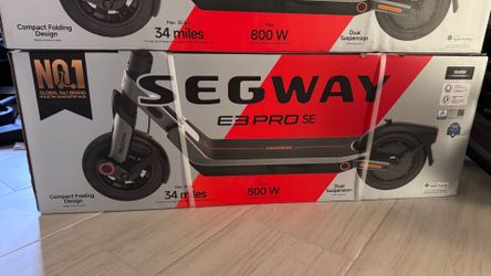 Segway Ninebot E3 Pro SE