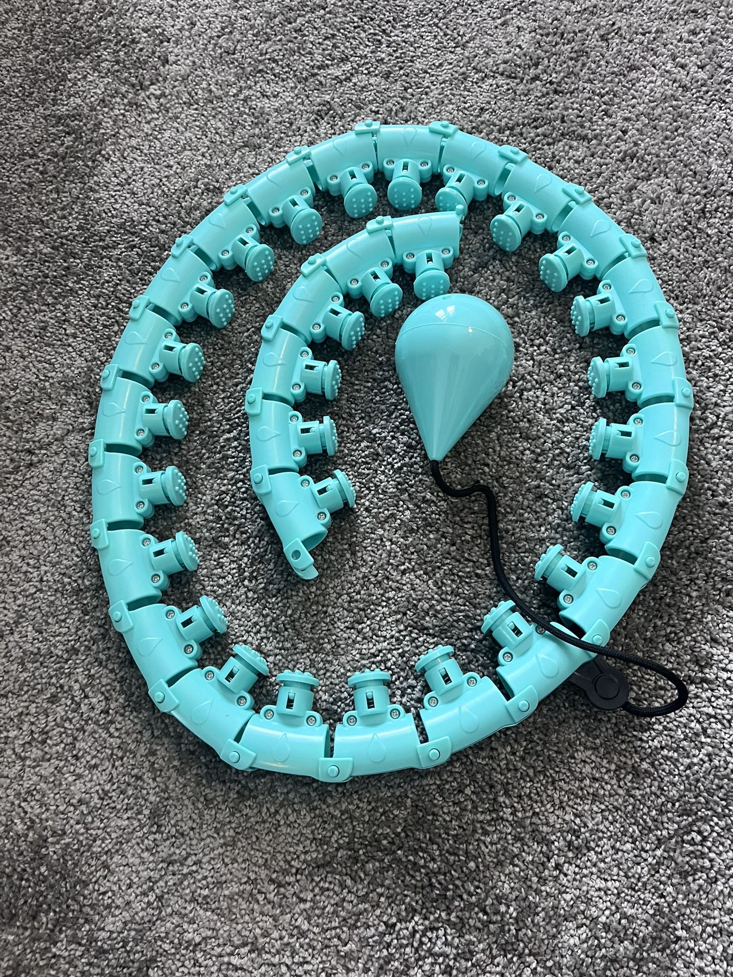 Infinity Weighted Hoop